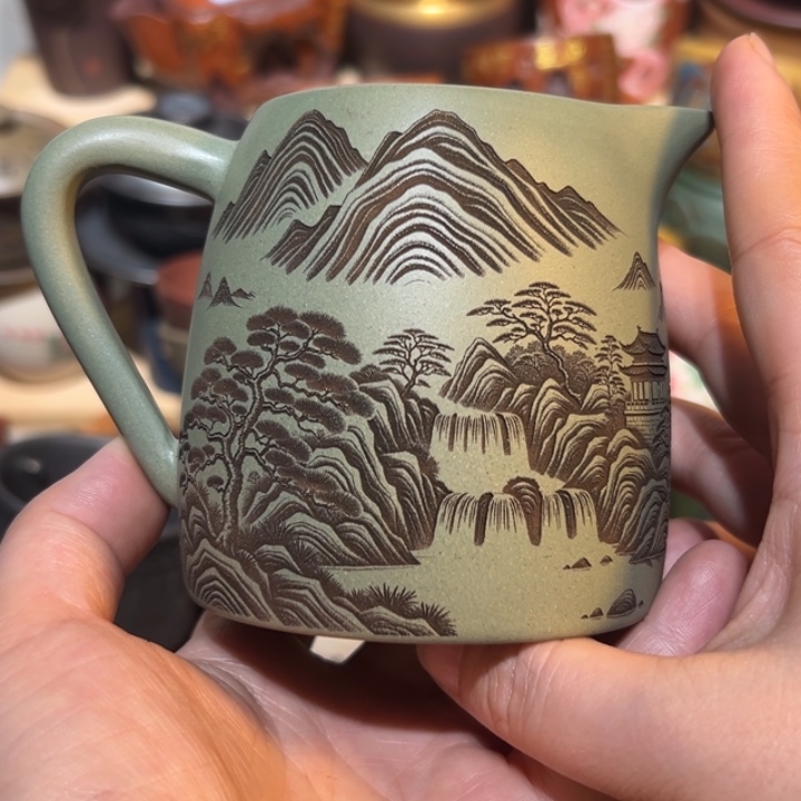 茶杯紫砂宜兴紫砂主人杯