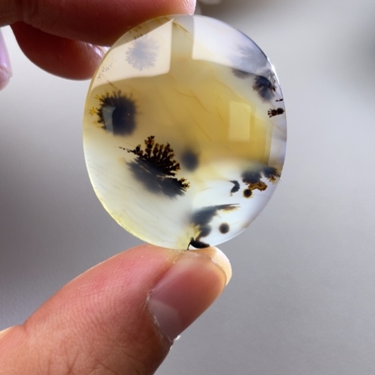 玛瑙/玉髓颈饰未镶嵌用****6