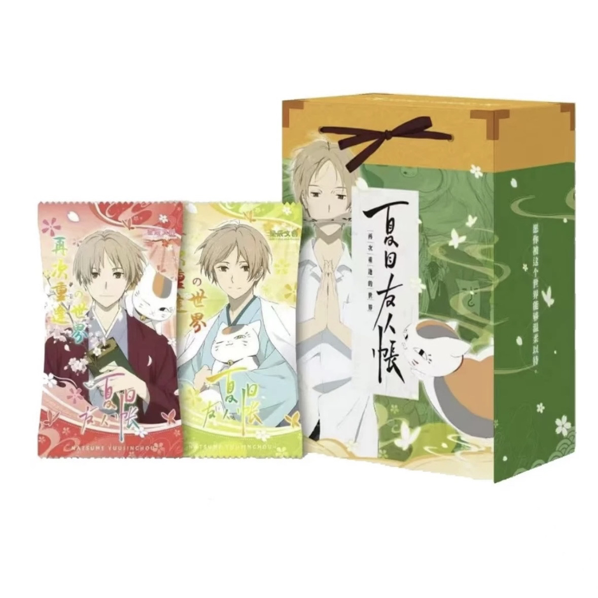 【吃吃/拆盒】星辰文创 夏目友人帐收藏卡牌（盲盒默认代拆）