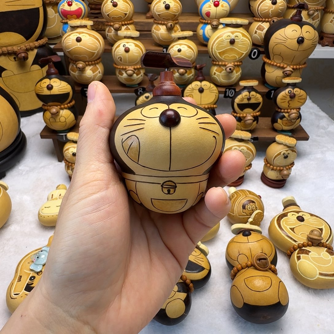 S***i藤葫芦摆件葫芦手把件