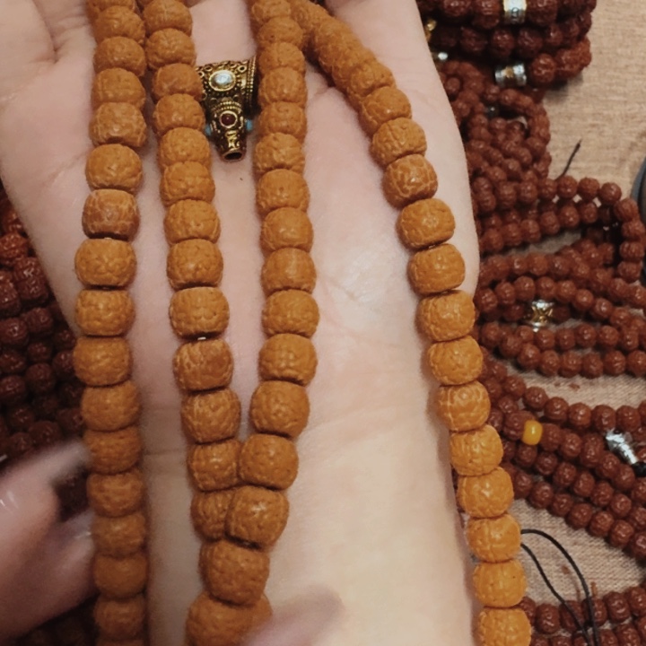 金刚菩提吊坠ㅤ****ㅤ9mm原皮108颗