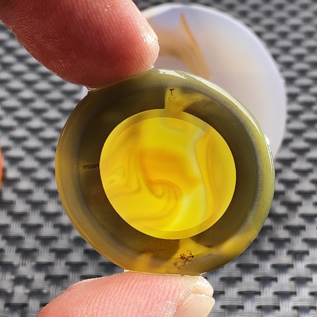 玛瑙/玉髓未镶嵌吊坠(不含链)54