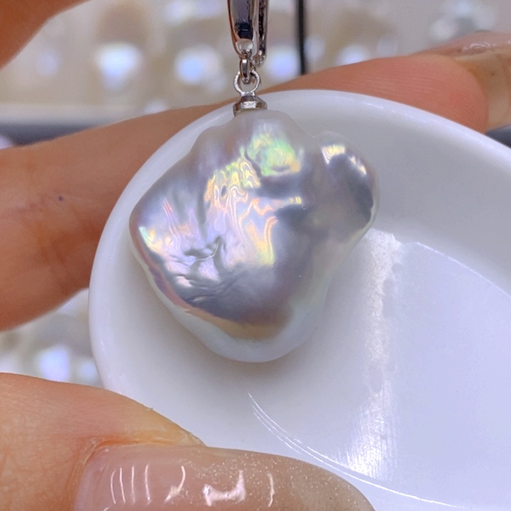 吊坠(赠链)淡水珍珠未镶嵌