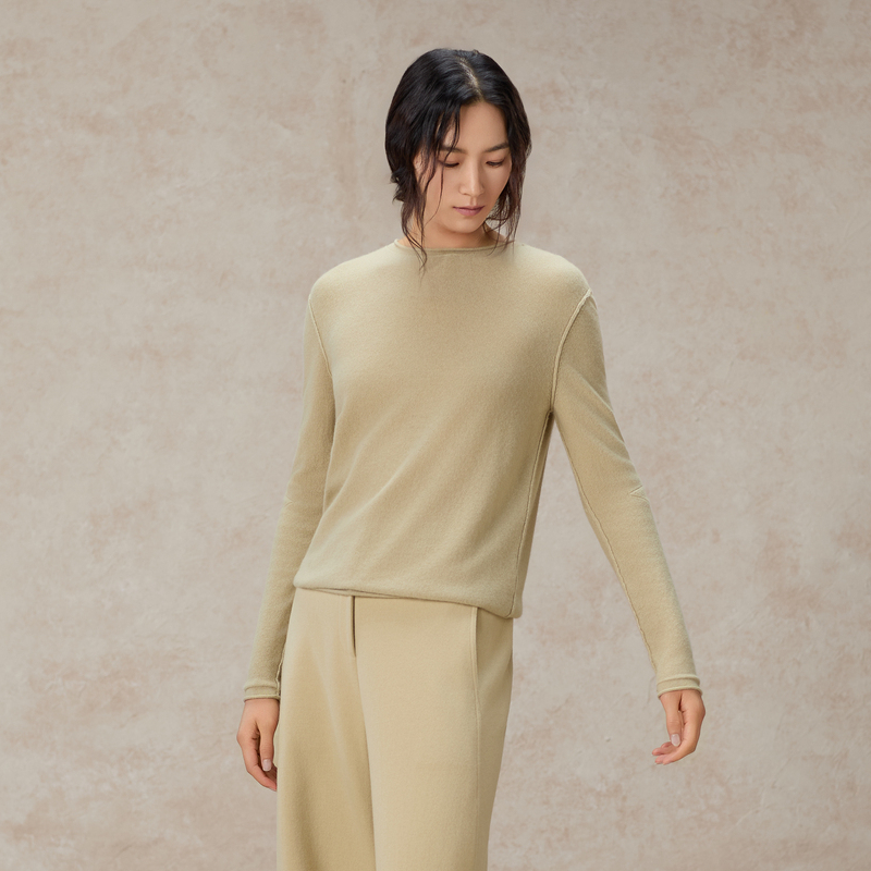 EXCEPTION圆领套头AB25-V2D02