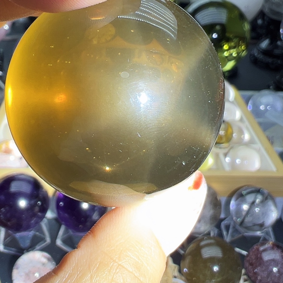 水晶未镶嵌珠宝半成品B361水晶