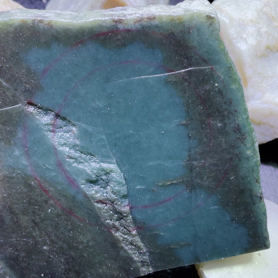 和田玉未镶嵌珠宝半成品