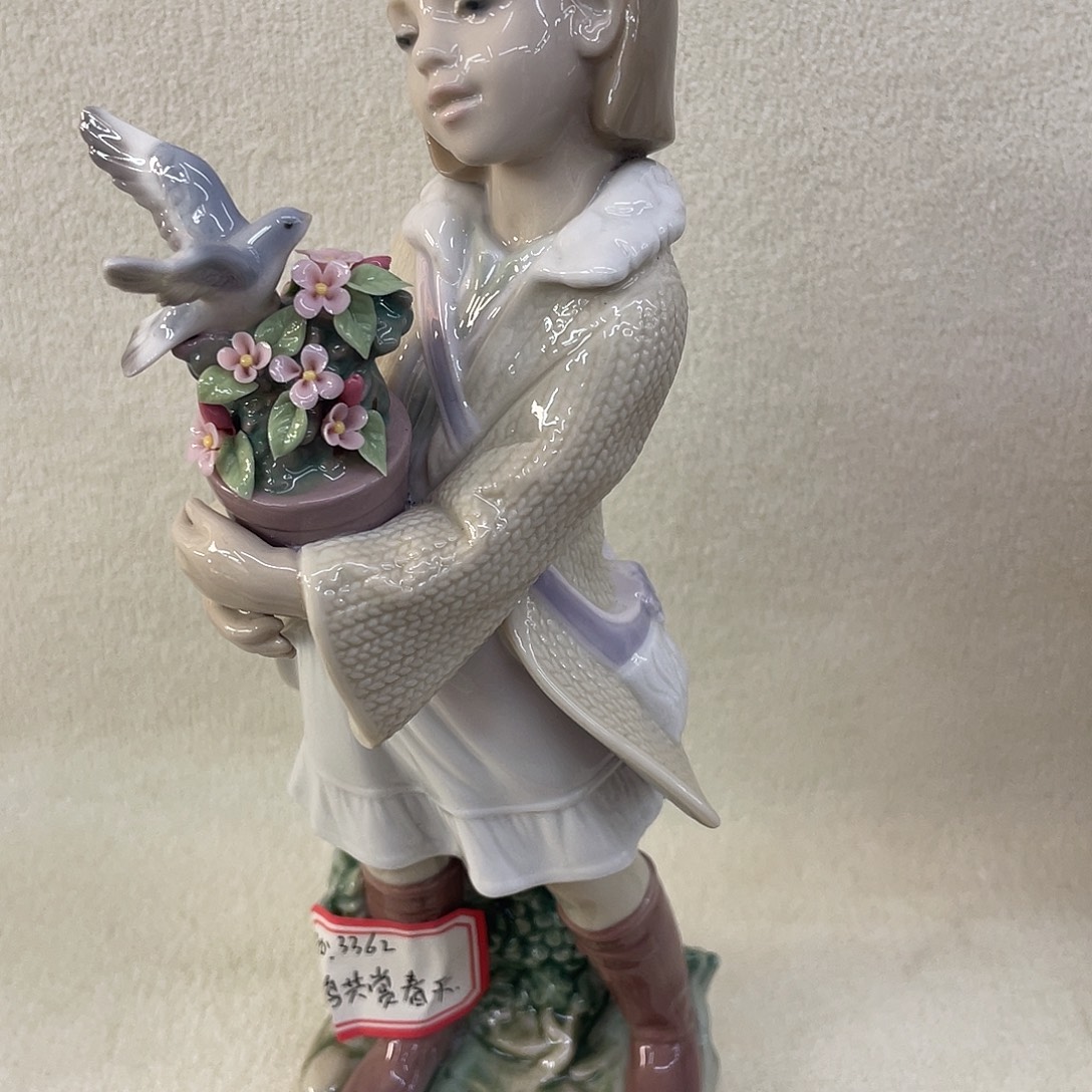 薄***穗陶瓷欧美中古美物