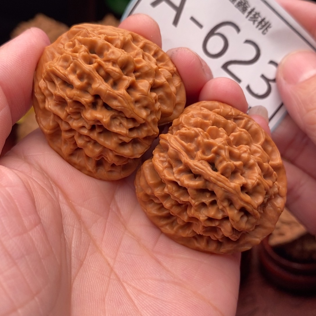 文玩核桃把件秦闷38