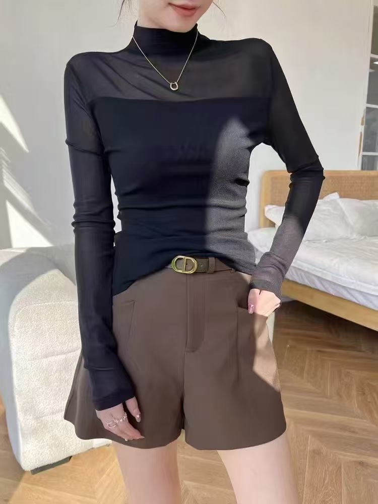 休闲女士体血上衣