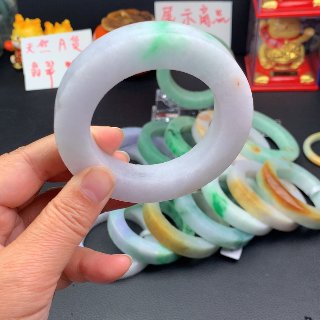 定制翡翠手镯未镶嵌