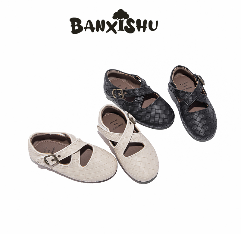 BANXISHU/班喜树2025年秋季新款中大童休闲时尚软底单鞋儿童百搭