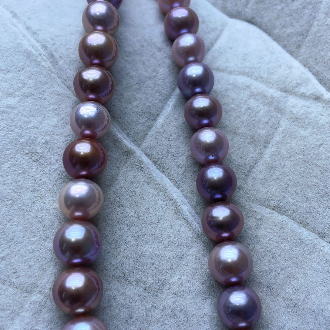 淡水珍珠颈饰未镶嵌