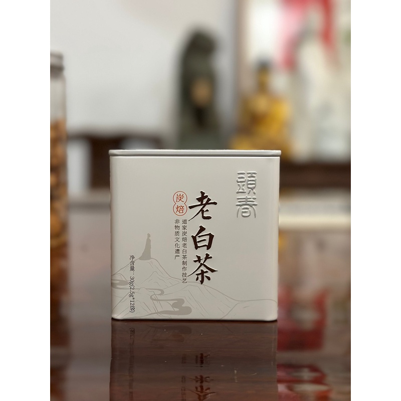 2012年崈阳堂头春老白茶 12泡