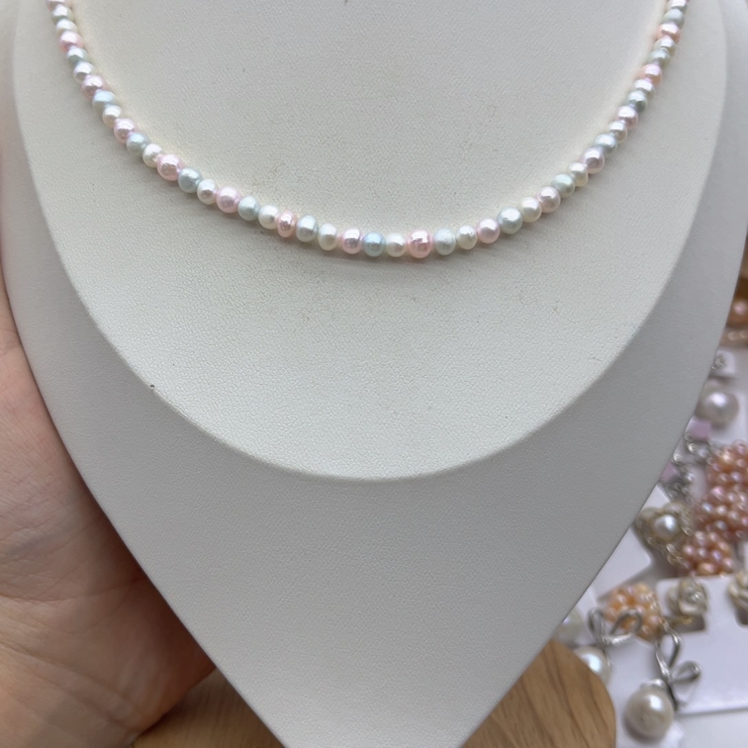 淡水珍珠颈饰未镶嵌