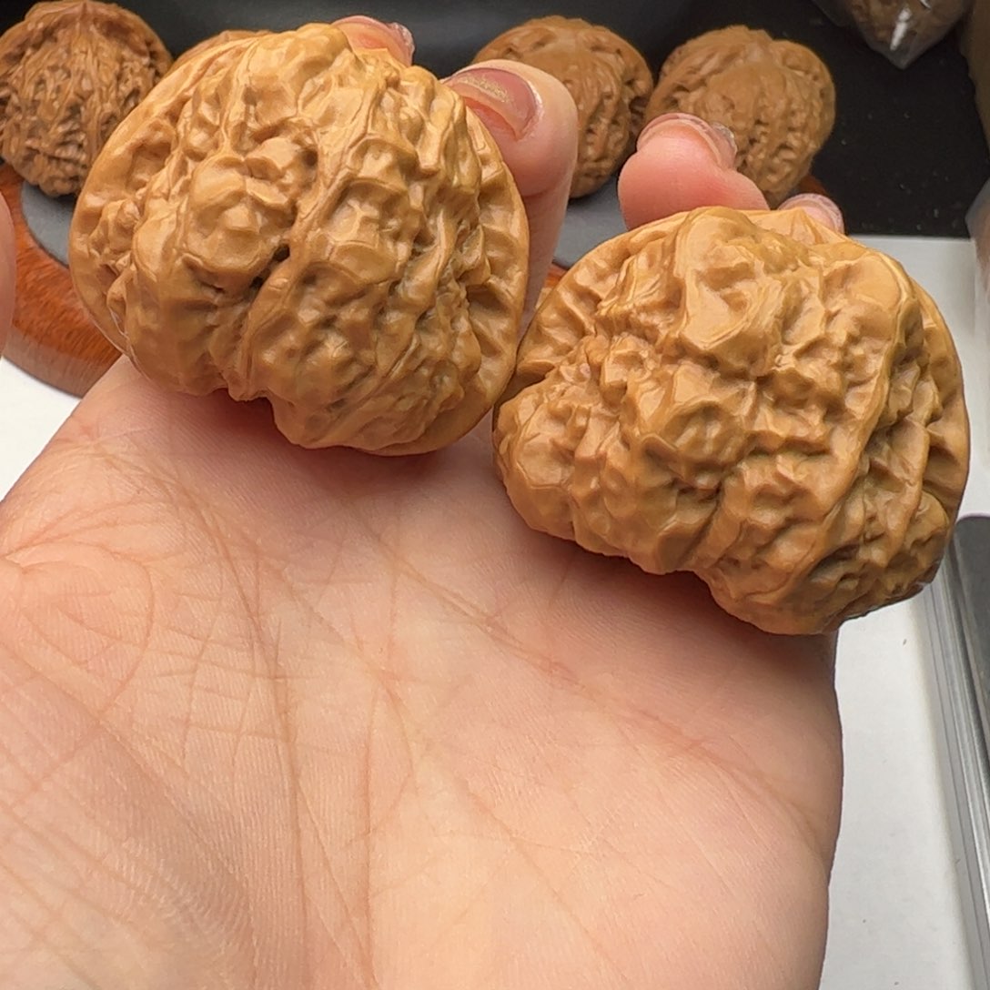 文玩核桃吊坠蛤蟆42