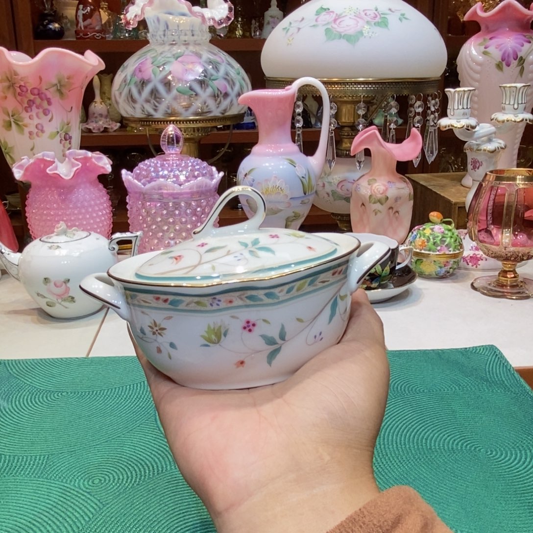 欧瓷沁语中古美物