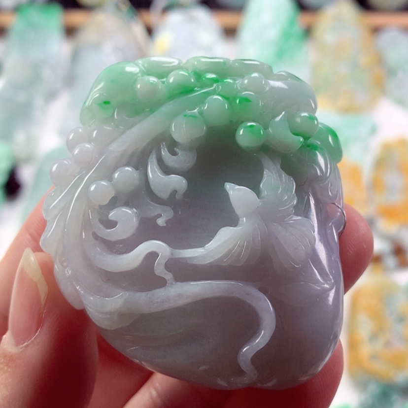 【闪购商品】翡翠吊坠(不含链)未镶嵌
