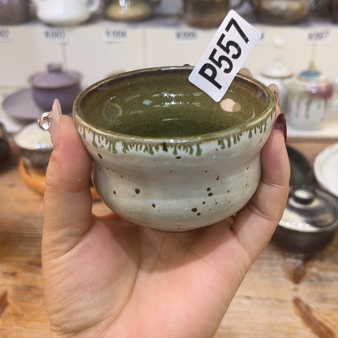 朱泥茶杯陶瓷艺术