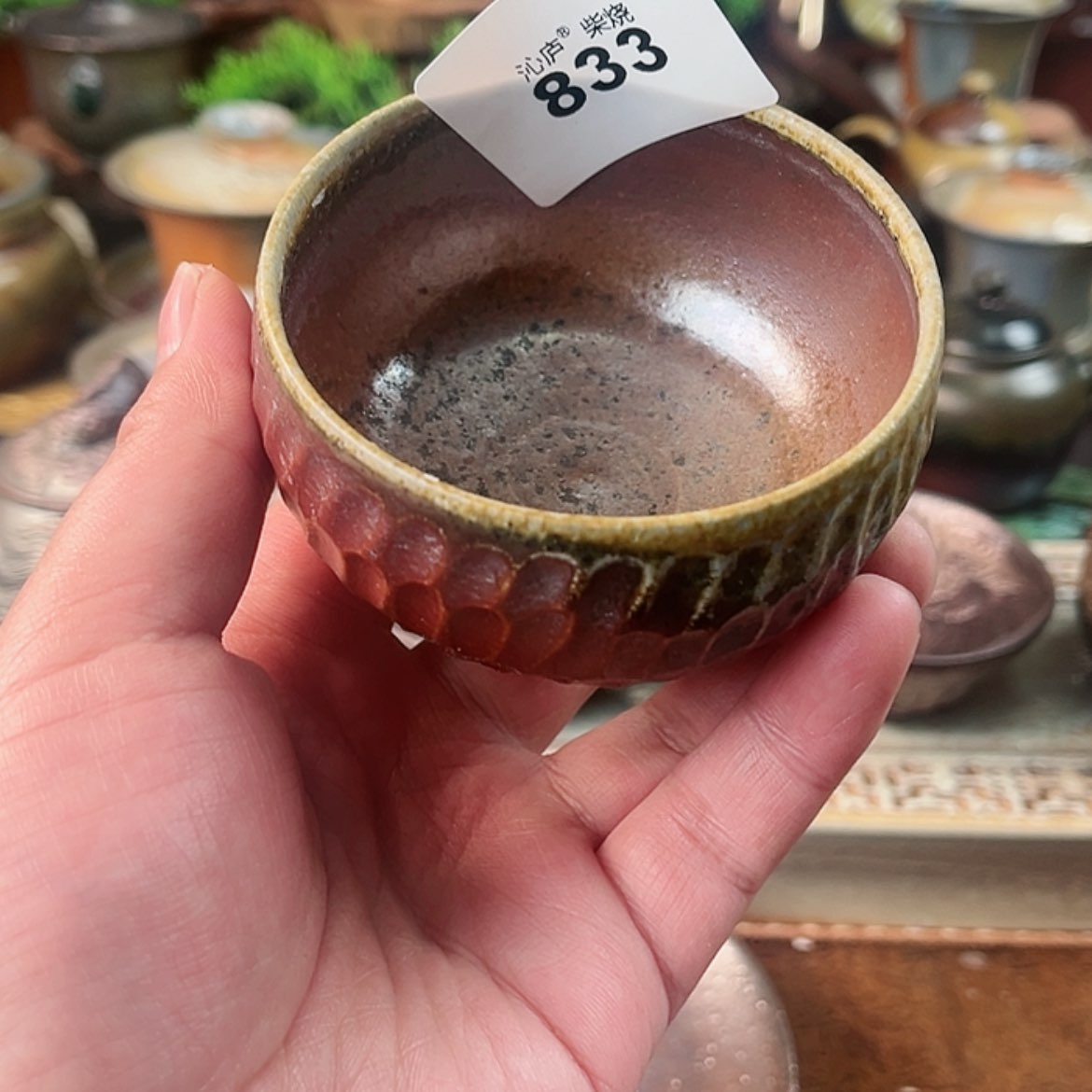【闪购商品】沁庐柴窑古法柴烧手工茶器