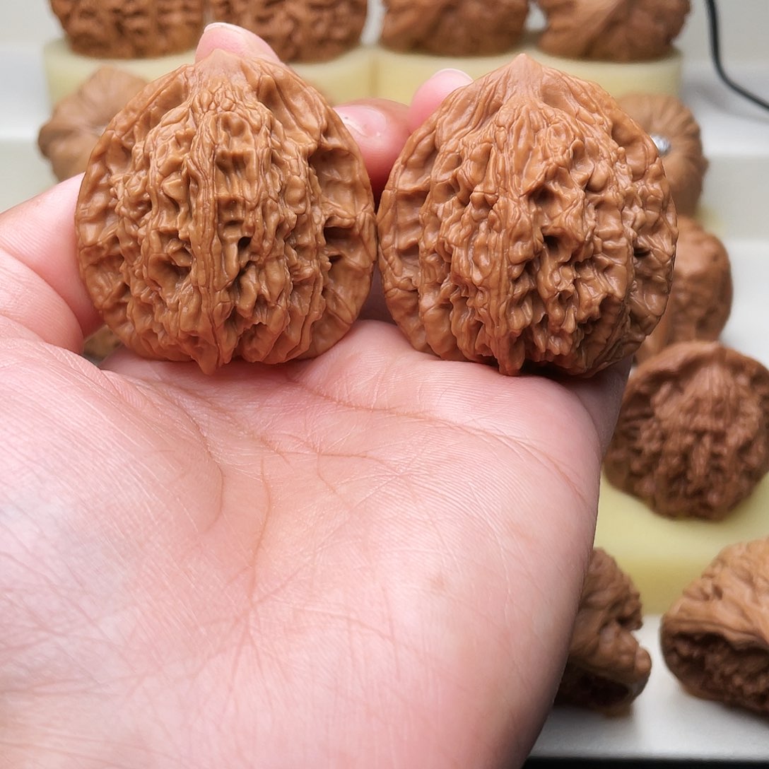 吊坠文玩核桃粗筋虎43