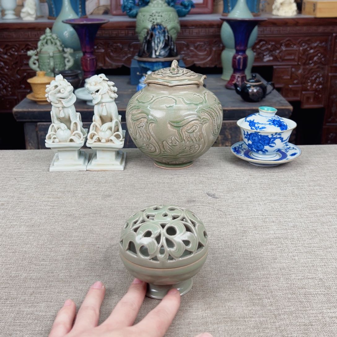 瓷片陶瓷艺术瓷器摆件