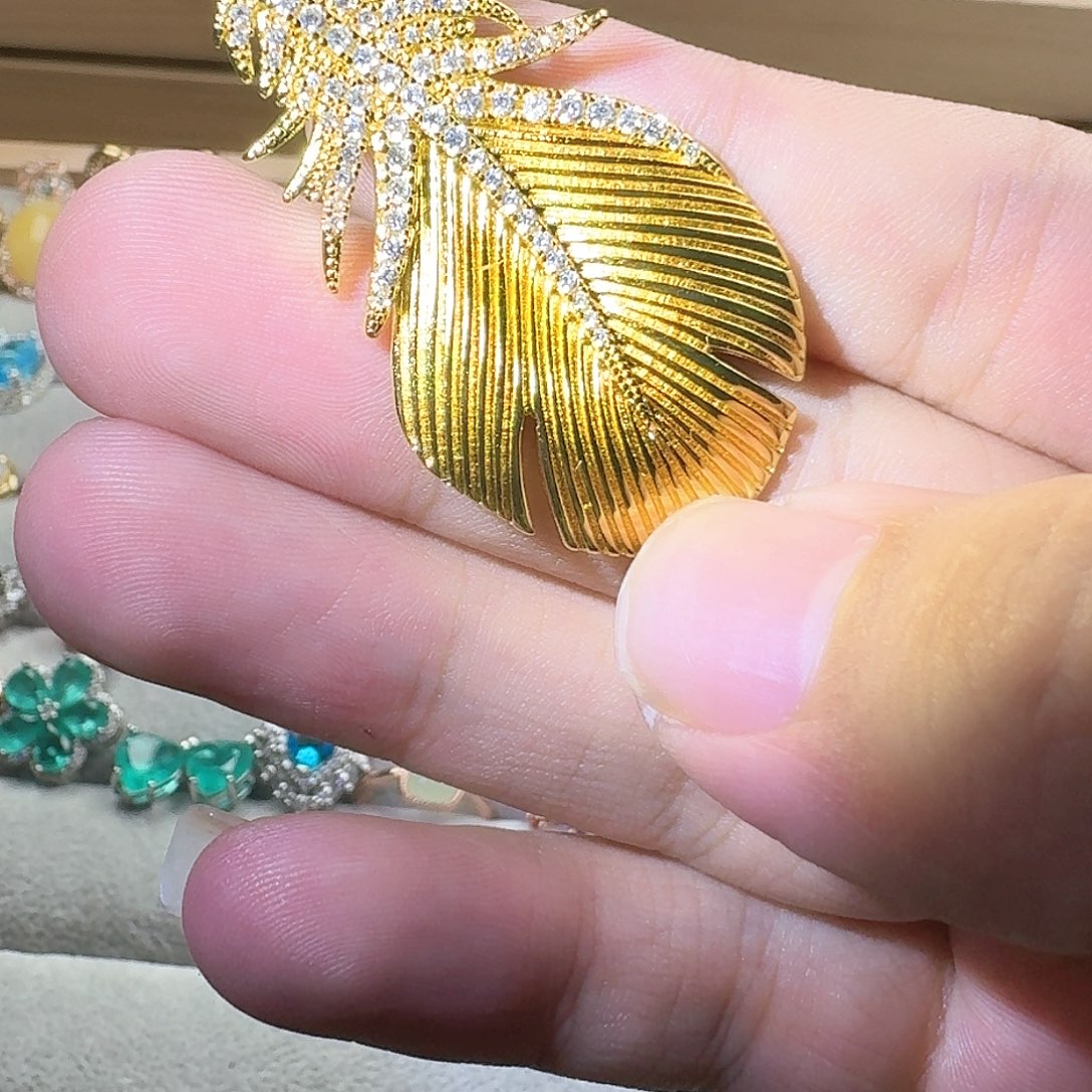 芙蓉石戒指银S925镶嵌