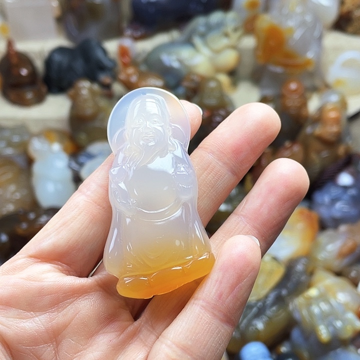 玛瑙/玉髓饰品未镶嵌