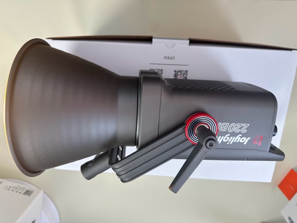 准新品  金贝JL220BI直播补光灯220w可调色温美颜常亮柔光灯