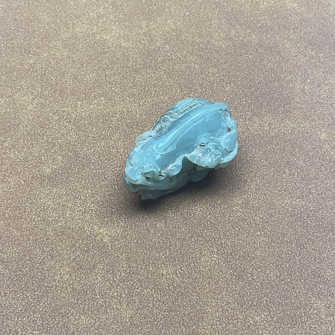 用***0和田玉未镶嵌挂件