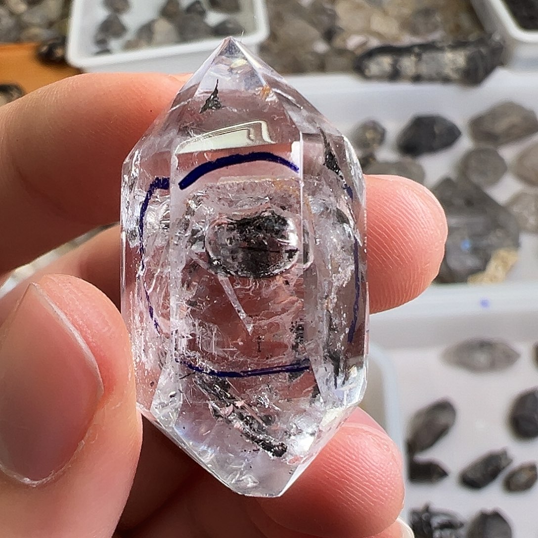 46闪灵水晶一步到位