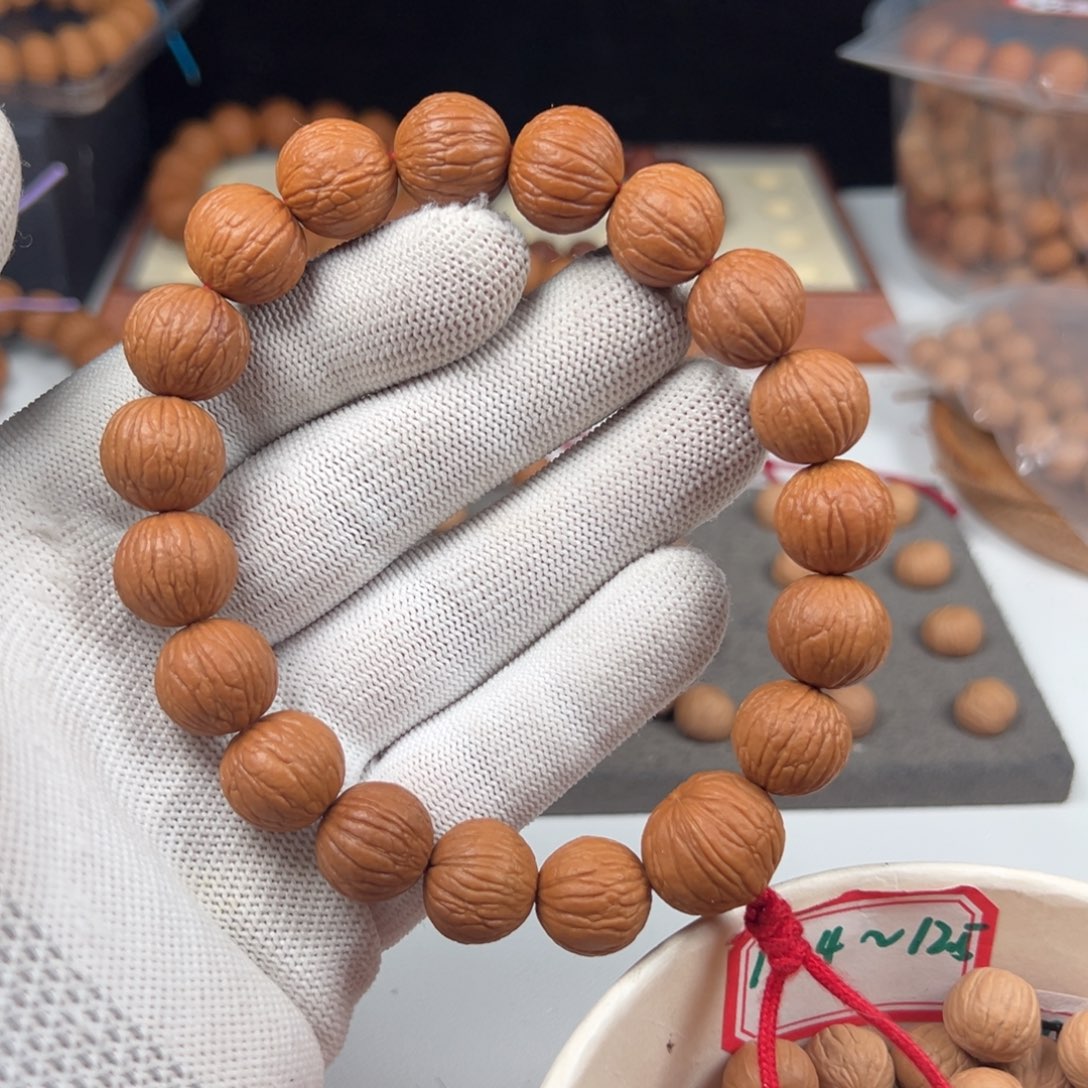 猴头核桃手串14凤羽