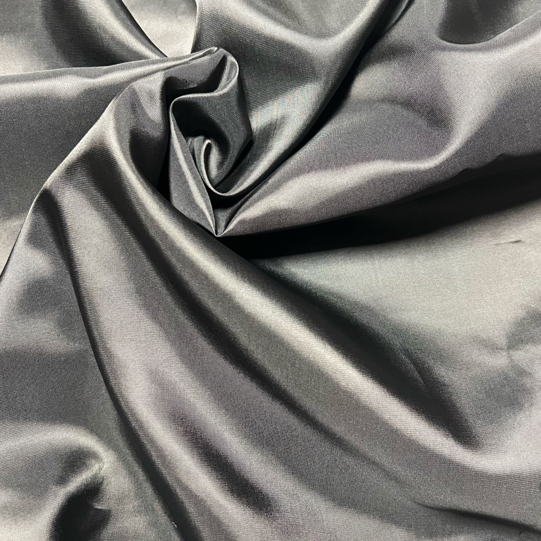 植物真丝香云纱里料