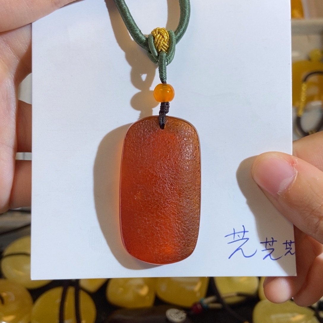 定制琥珀未镶嵌琥珀蜜蜡