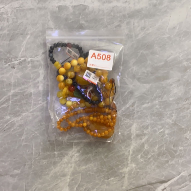 非金属树脂手链 手工串珠A508