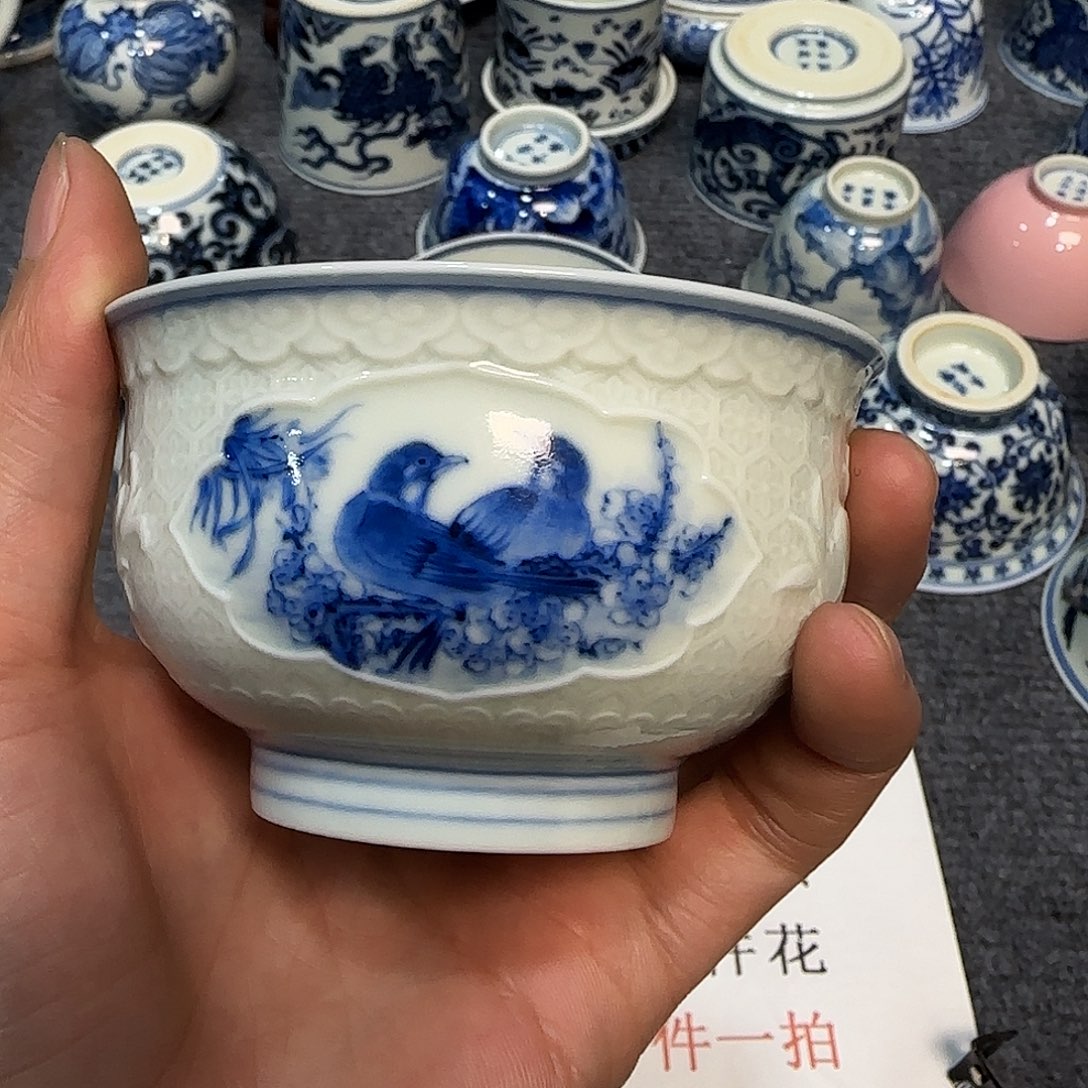 罐当代仿古精品全手工