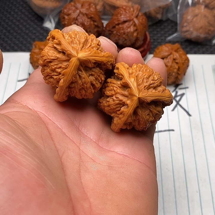 把件核桃拼接官帽9