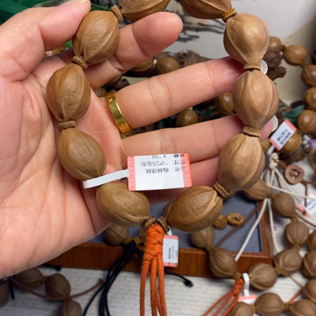 橄榄核手串/手链梅林铁核手串18/25左右