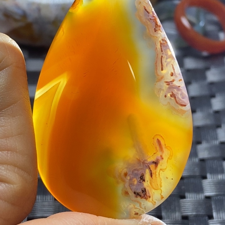 玛瑙/玉髓颈饰未镶嵌随*