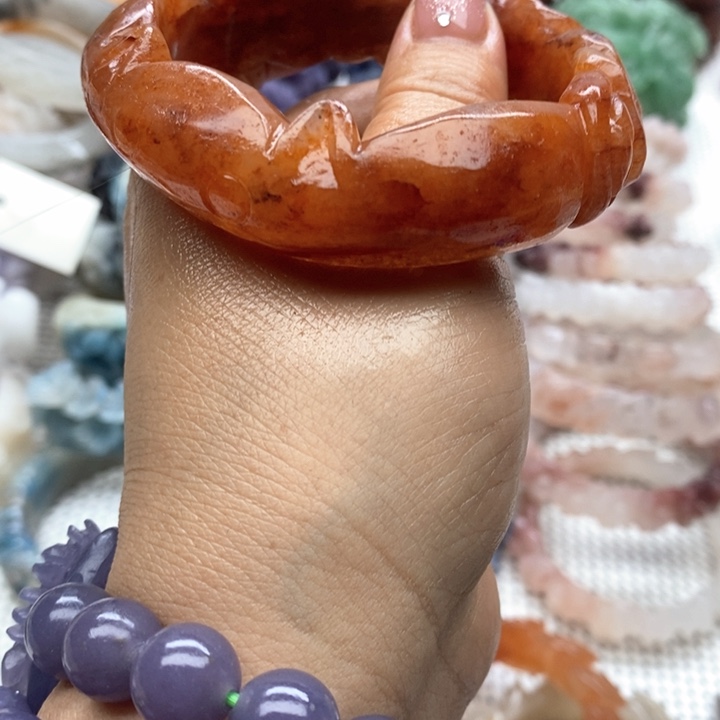 石英质玉手镯未镶嵌