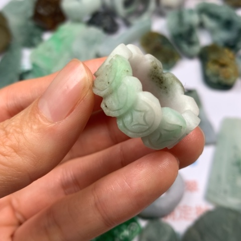 定制翡翠翡翠未镶嵌