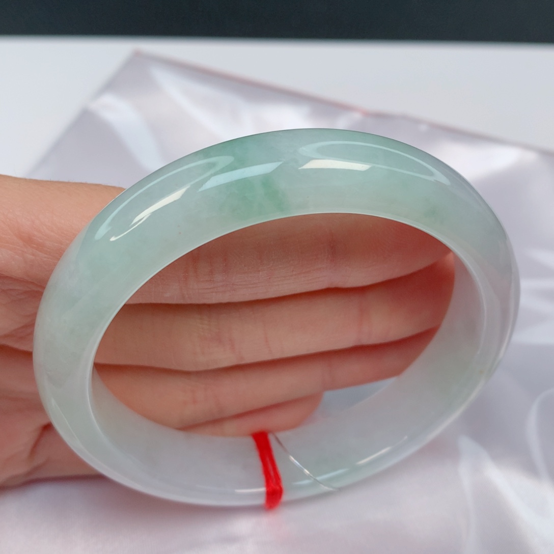 翡翠手镯未镶嵌59正圈