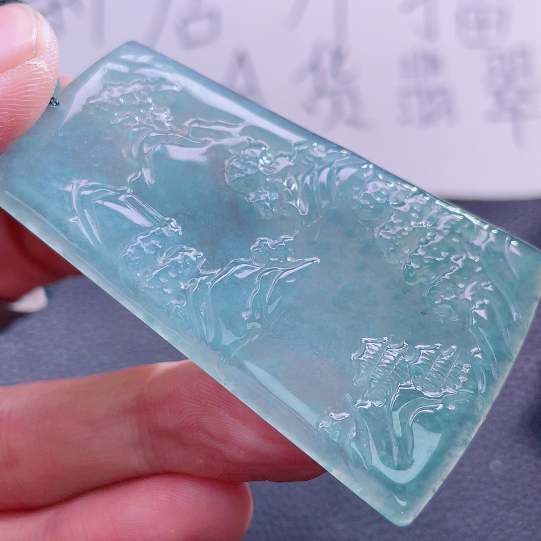 翡翠颈饰未镶嵌999999999