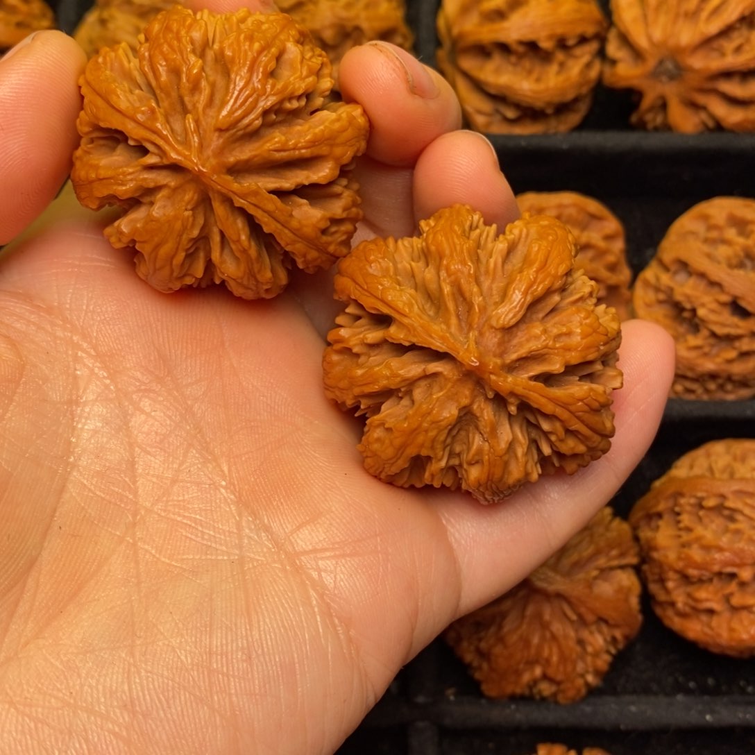 文玩核桃吊坠秦岭山脉核桃