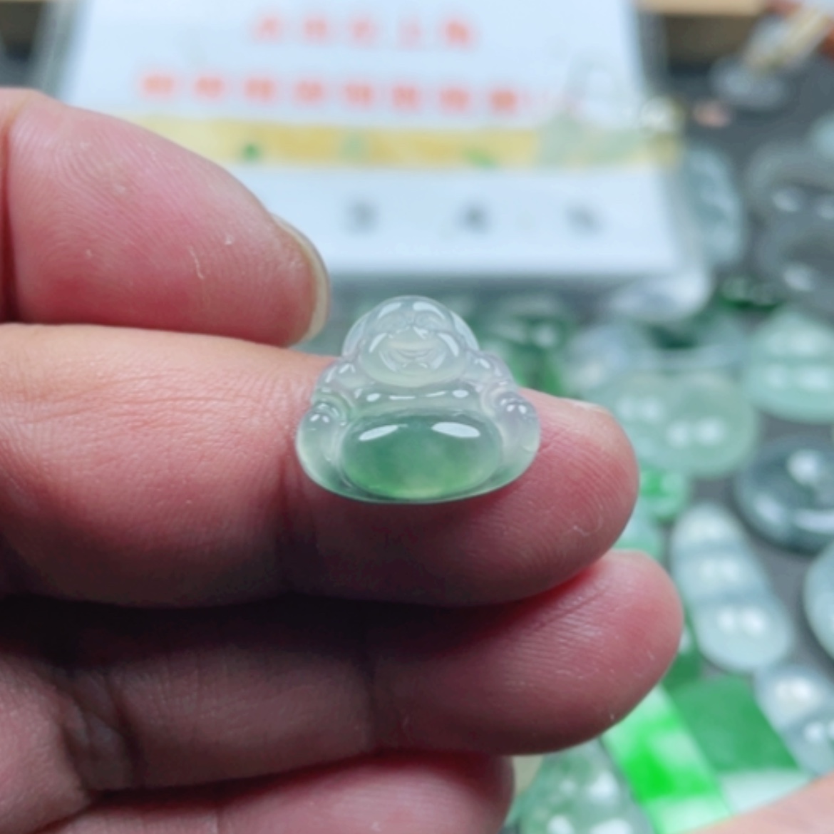 【闪购商品】翡翠颈饰未镶嵌翡翠