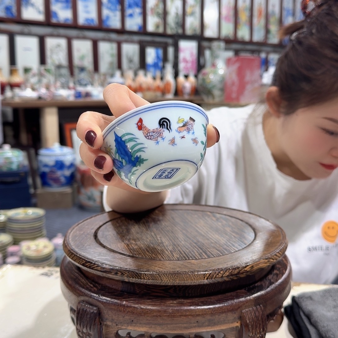 瓷摆件///////景德镇陶瓷瓷器。