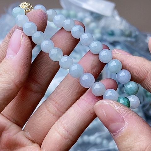 未镶嵌手串翡翠49