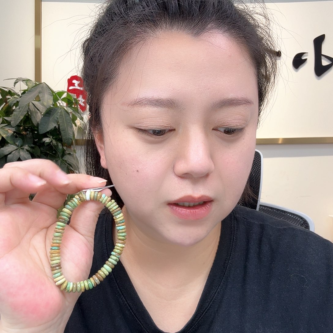 未镶嵌绿松石珠宝奇石52