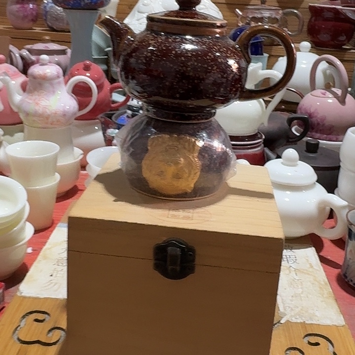 瑕疵茶具，介意勿拍