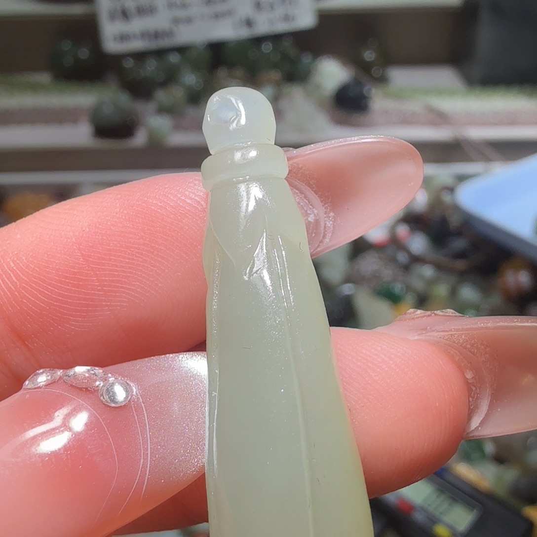 和田玉未镶嵌珠宝半成品