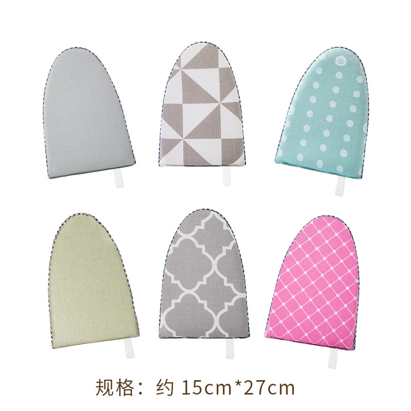 可折叠隔热垫熨烫板手持烫衣板熨衣板手动熨衣服防烫手套迷你家用